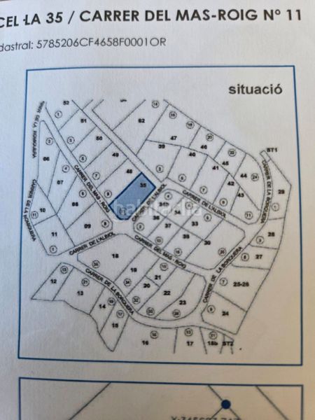 Foto ac919d33-d920-4fe8-8d83-f641bf1f4909. Terreny residencial a Alcover