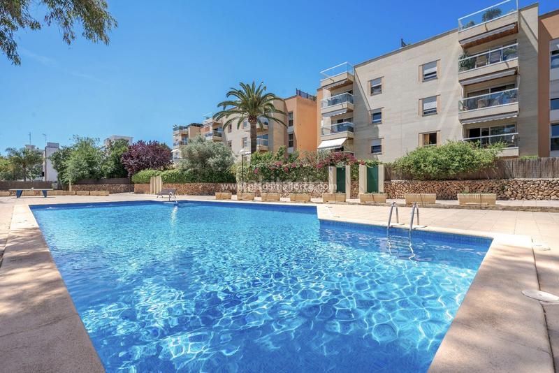 Foto 0268df33-3e02-46f9-9a12-d93726efc11c. Rent flat with heating parking pool in Son Armadams Palma de Mallorca