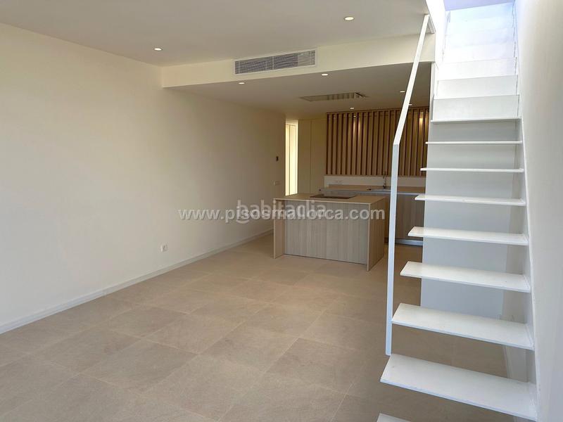 Foto 1fd679b0-de86-4792-8df6-536c2687a5ad. Affitto attico con riscaldamento parcheggio in La Llotja-Born Palma de Mallorca