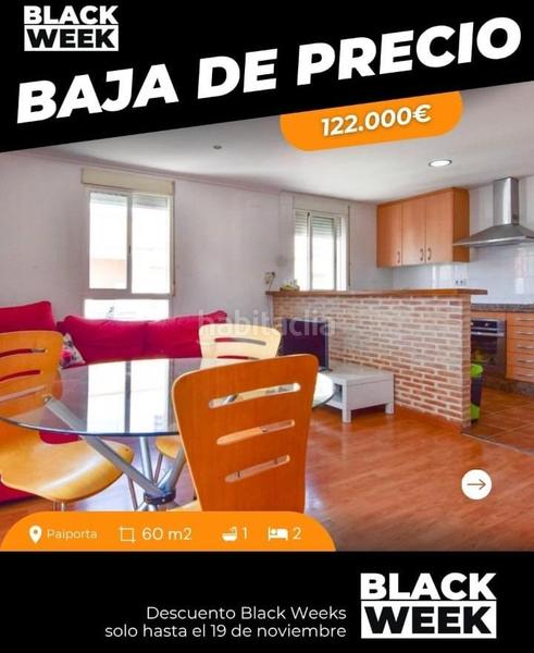 Foto c0ddd1e7-440c-4ec4-a9e9-79eff01ac57d. Piso black week en Centro - Ambulatorio Paiporta