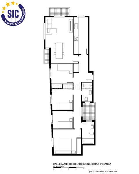 Foto 6a5b9c67-3d36-408d-a1e4-c0fd3c11273a. Appartamento con riscaldamento in Picanya