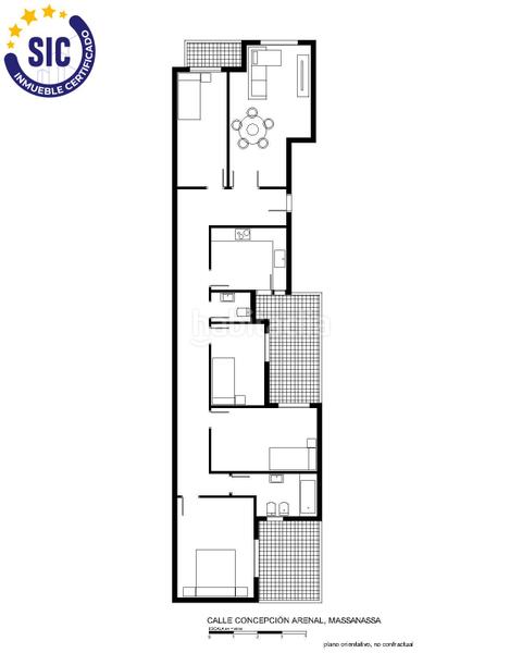 Foto 23968c27-5571-4364-888b-b606c90524d8. Appartamento in Massanassa