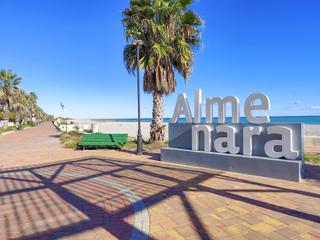 Àtic  Mar (de la). Ático exclusivo en la playa de almenara con espectaculares vista