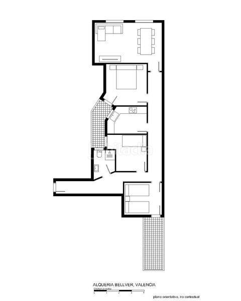 Piso en venta en benicalap en Barrio Benicalap Valencia - Imagen 20