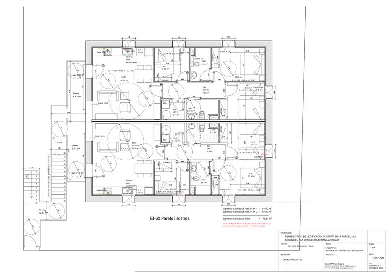 Foto 82fe1206-567f-4e31-9783-c8a19bb6e816. Rent flat in avinguda 11 de setembre 47 in Seva