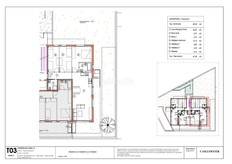 Foto 20ce3fa1-4b73-40c7-9c1c-2dcfb968df74. Rent ground floor in carrer josep roselló 5 in Tiana