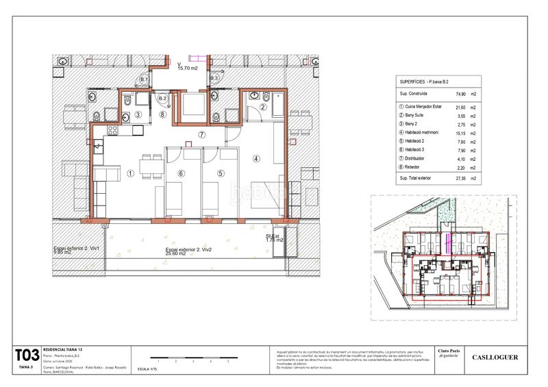 Foto 628110fb-07f6-488c-918c-bdf794898008. Rent ground floor in carrer josep roselló 5 in Tiana