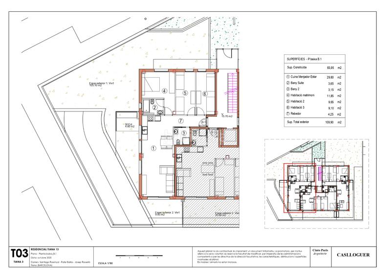 Foto 91ca4a13-e923-4e89-bbf0-6034c8fa8773. Rent ground floor in carrer josep roselló 5 in Tiana