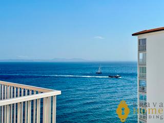 Estudi  Carretera canyelles. Magnífico estudio con vistas al mar y piscina comunitaria en ven