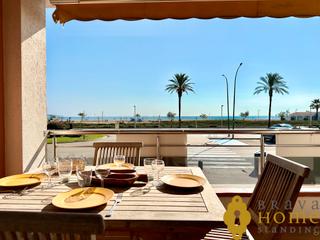 Pis  Passatge bahia. Magnfico apartamento en primera lnea de mar en empuriabrava, c