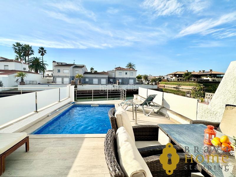 Foto fba63450-0a7d-4104-a15d-ffb38ad4df93. Maison avec parking piscine dans Francolí - Freser - Noguera Empuriabrava