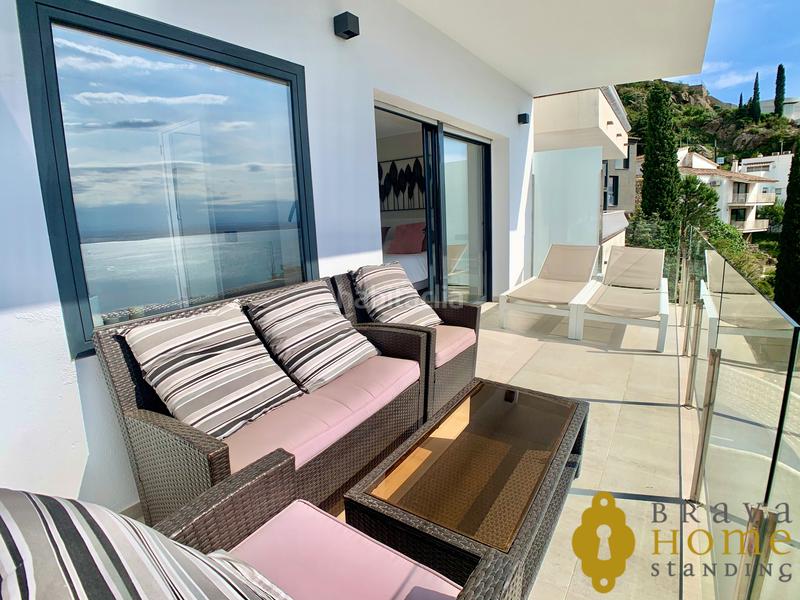 Foto c62779d9-f16d-4573-9d6d-403b108f1b94. Casa  con vistas panorámicas al mar en venta . en Roses