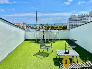 Àtic  Carrer cavall de mar. Atico dúplex de excepción en el puerto de empuriabrava con vista