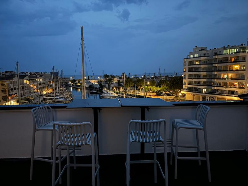 Foto 4382f57c-d033-4044-898f-ea974bf87524. Attico con parcheggio in Salins - Cavall de Mar Empuriabrava