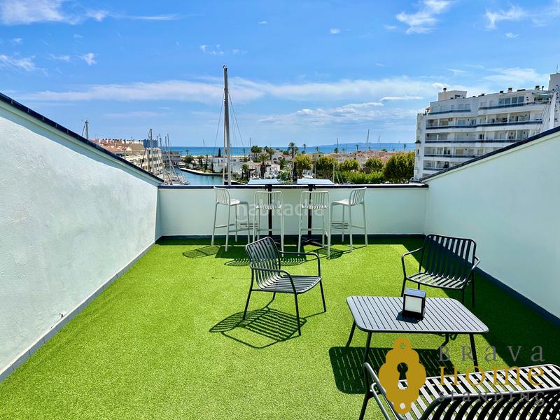 Foto ab5699c0-1308-4575-a161-4abd846c66b5. Attico con parcheggio in Salins - Cavall de Mar Empuriabrava