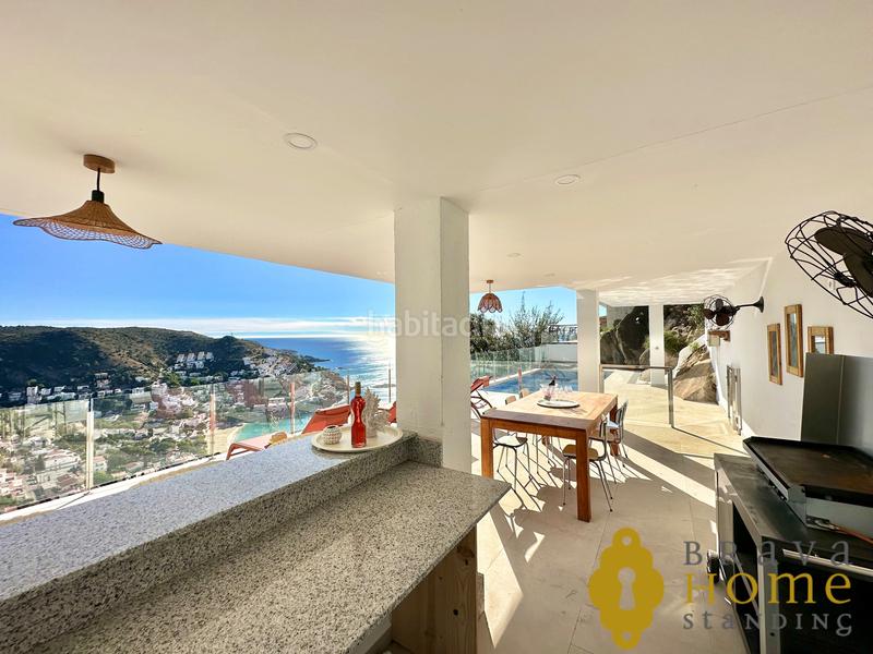 Foto fbec4bc3-4916-4bd3-9f6f-4fa8438e3c8b. Casa con parcheggio piscina in Puig Rom-Canyelles-Almadrava Roses