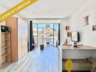 Studiowohnung  Avinguda de la platja. Studio avec parking et licence touristique à 300 m de la plage,