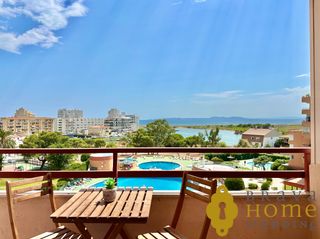 Studiowohnung  Carrer cap llevant. Estudio con vistas al mar y con piscina en venta en rosas – sant