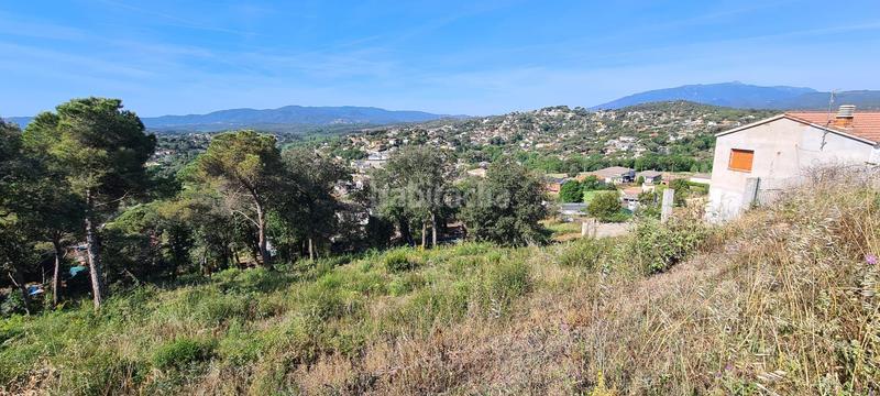 Foto 3bd5bbef-ecbb-456c-9e73-cf73a6962f0d. Terreno residencial terrenos con vistas espectaculares en Maçanet de la Selva