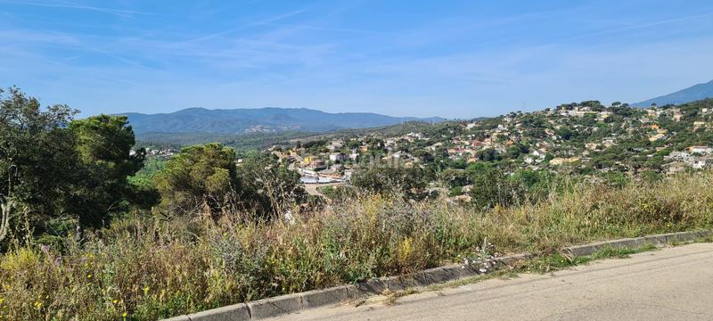 Foto f7cf2aae-9c69-4117-9537-a5289d2b5b52. Terreno residencial terrenos con vistas espectaculares en Maçanet de la Selva