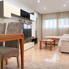 Piso  Carrer de ponent. Amplio de 4 dormitorios con balcón en granollers