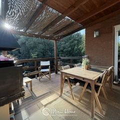 Doppelhaus in Ametlla del Vallès (L´). Unifamiliar con jardín, suite y terraza con barbacoa en entorno