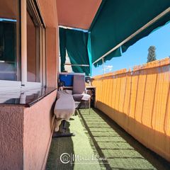 Flat  Avinguda u. Con balcón y 3 habitaciones en zona tranquila de santa perpètua