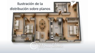 Appartamento in Canovelles. De 86 m² alquilado en canovelles, calle congost, con balcón y la