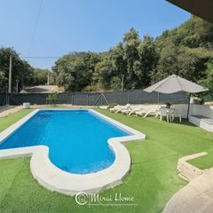 Planta baixa a Ametlla del Vallès (L´). Exclusiva con jardín, piscina privada y anexos independientes en