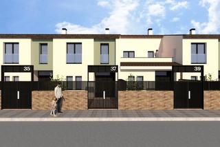 Casa adossada  Carrer àngel guimerà