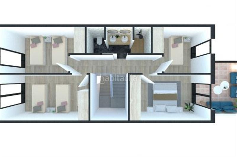 Foto 8517c288-7961-47fc-bee6-5d2a0a8af857. Reihenhaus in Balaguer