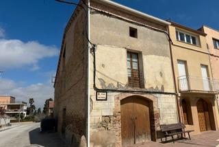 Casa  Carrer major. Casa a vallfogona de balaguer.