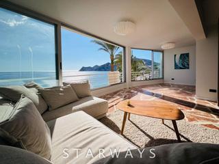 Appartement à Altea Ciudad. Apartamento en primera linea en altea con vistas al mar