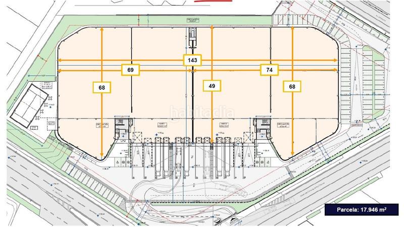Foto f2f069e9-c7e0-40be-ab29-aff35c829d49. Location bâtiment à usage industriel dans Zona Industrial Barberà del Vallès