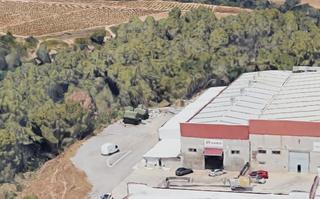 Nau industrial a Sant Esteve Sesrovires