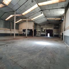 Fabrikhalle in Casablanca