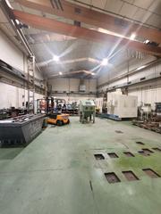 Fabrikhalle in Molins de Rei