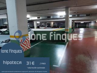 Aparcament cotxe a Concòrdia. Ione finques ofrece