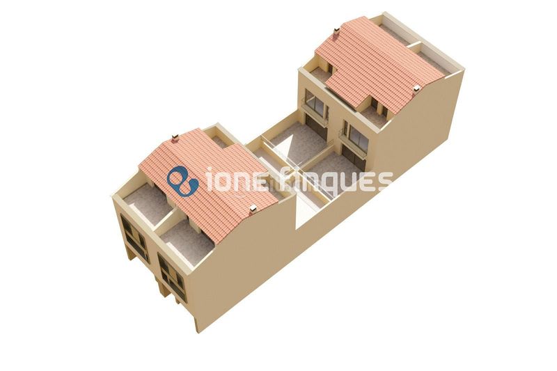 Foto ea4e6932-870b-4805-8700-8ada4b640200. Casa adossada amb calefacció aparcament a Gràcia Sabadell