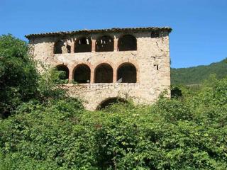 Finca rústica a Vall de Bianya (La). Masia ideal hotel y restaurante.