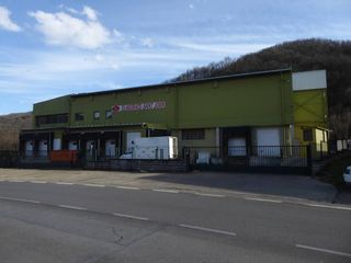Fabrikhalle in Sant Joan les Fonts. Nave industrial en venta en la garrotxa
