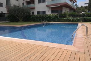 Pis a Avinguda de montserrat 33. Piso en planta baja con amplia terraza a escasos  metros paseo m