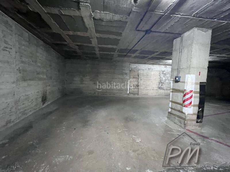 Foto 0e90d244-ebde-4794-bbc3-a1a412f57fc8. Alquiler parking coche en migdia 40 parking en alquiler en eixamplecentre para coche pequeño en Girona