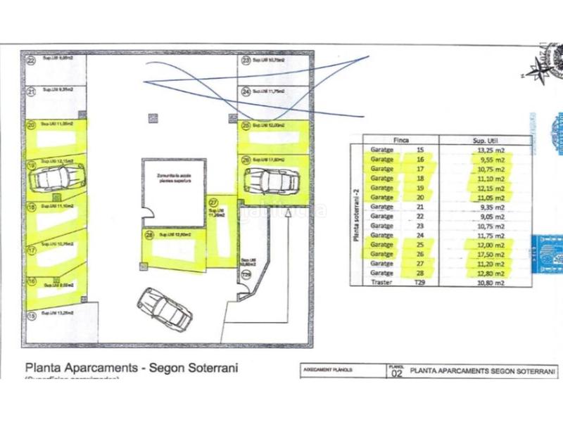 Foto 35af3504-b668-4bf5-a5ec-be9ddf3ac867. Affitto posto auto in Eixample Nord Girona