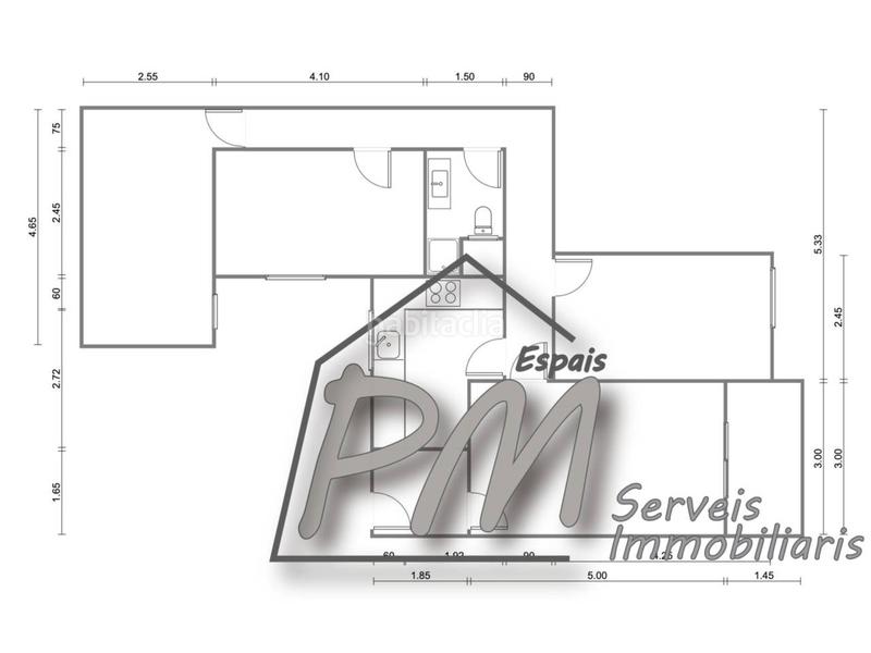 Foto d4ca6185-442e-4ba1-9080-1913c4145fad. Etagenwohnung mit heizung in Pont Major - Pedret - Campdorà Girona