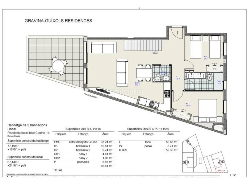 Foto b839cf79-6d8d-432d-9f6b-6b79f52ac762. Apartamento venta de apartamento en Tueda Sant Feliu de Guíxols