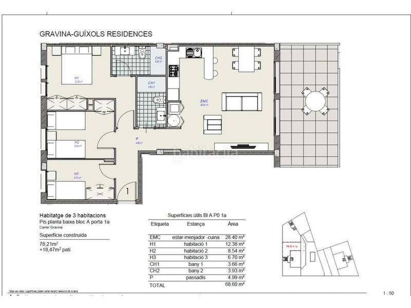 Foto b8e8b816-efe9-4b9a-bd40-dd71e0f20e2d. Apartamento venta de apartamento en Tueda Sant Feliu de Guíxols