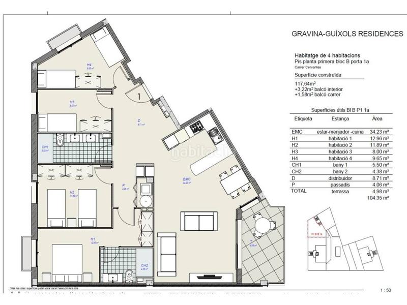 Foto bcbaeba2-1e7a-4c0d-b126-dd2e5a3bd607. Apartamento venta de apartamento en Tueda Sant Feliu de Guíxols