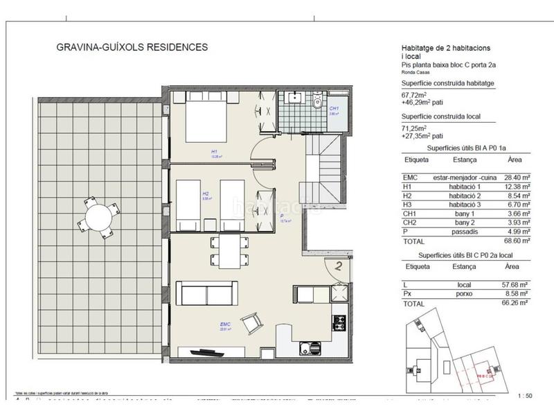 Foto c3ae4fe3-4cf2-4552-a881-ef799a6636a8. Apartamento venta de apartamento en Tueda Sant Feliu de Guíxols