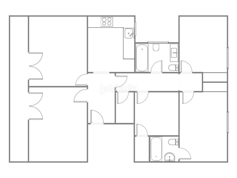 Foto 125509be-5645-4d4d-9264-dc0c92362ee9. Casa amb aparcament a Eixample Sud-Migdia Girona